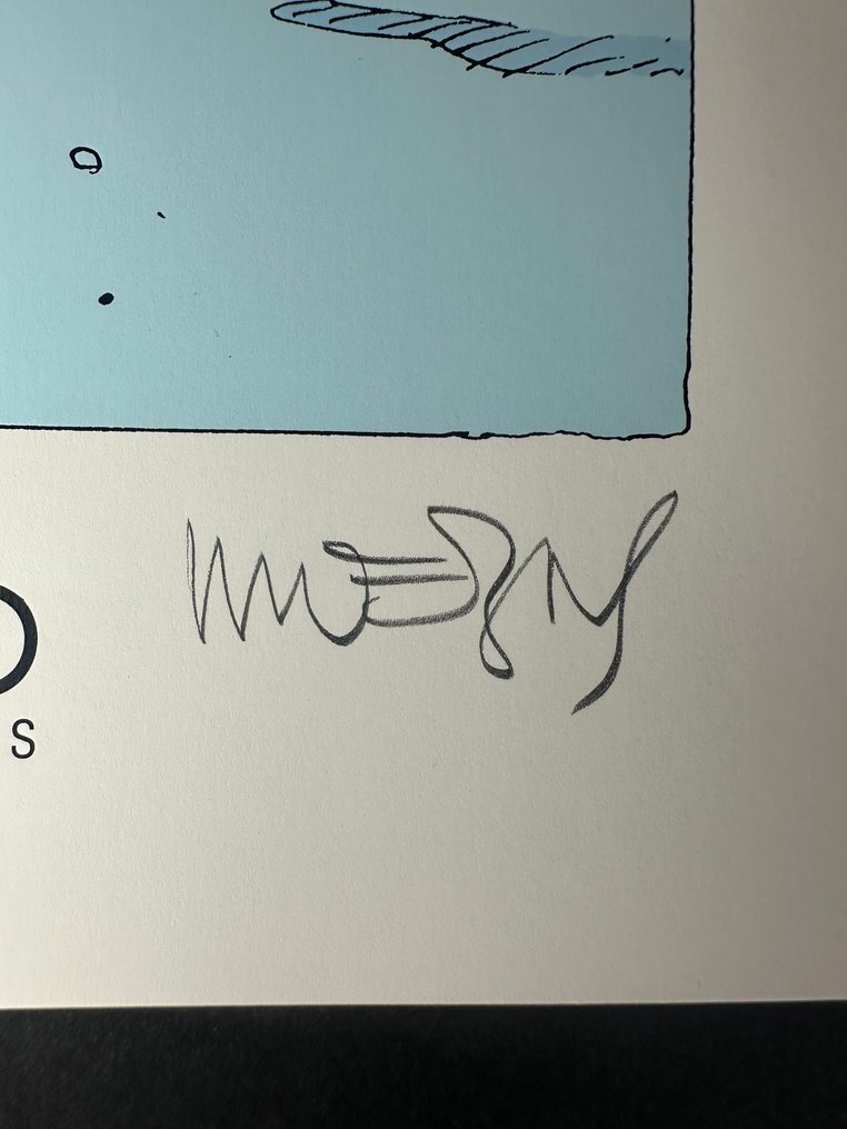 Moebius - Ex-libris - Fusion espace #1.0