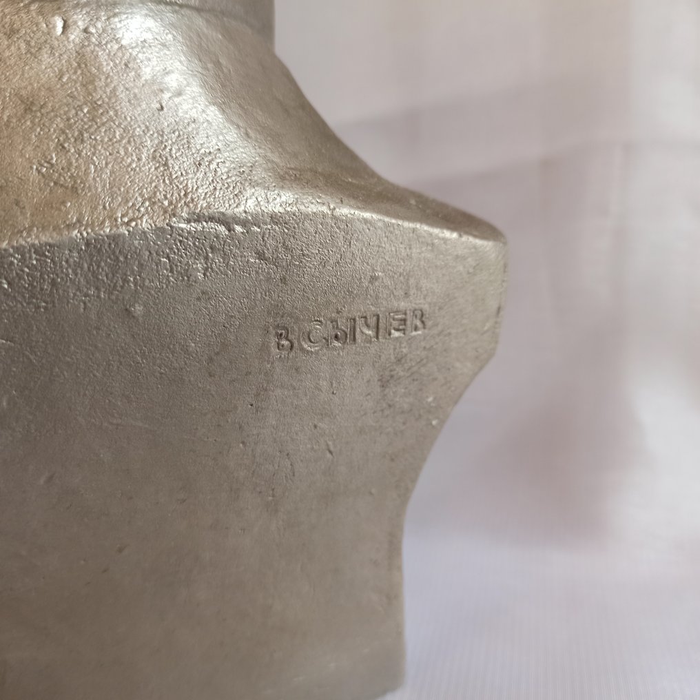 Άγαλμα Λένιν από τον Ψυχρό Πόλεμο ΕΣΣΔ – Σοβιετικό κομμουνιστικό προπαγανδιστικό γλυπτό – Πρωτότυπο - Στρατιωτικά αξεσουάρ #1.0