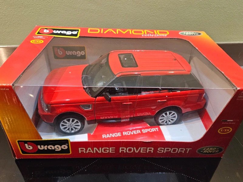 Bburago 1:18 - Modellauto - Range Rover Sport #2.1