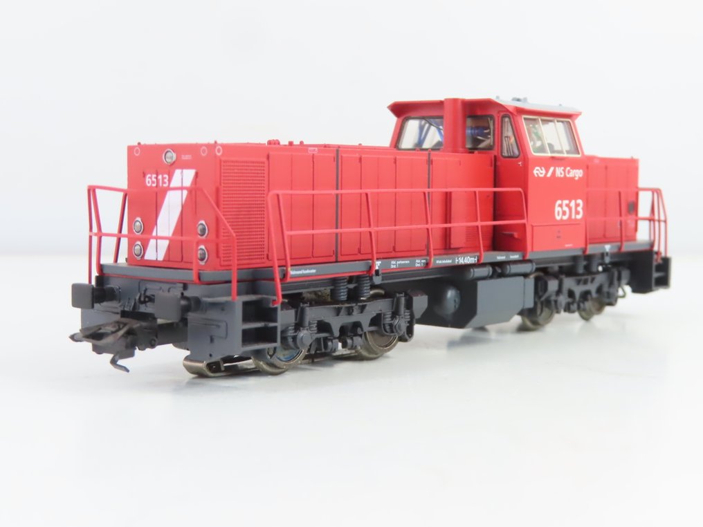 Märklin H0 - 33641 - Πετρελαιοκίνητη μηχανή τρένου (1) - Σειρά 6400 Ψηφιακή - NS Cargo #1.0