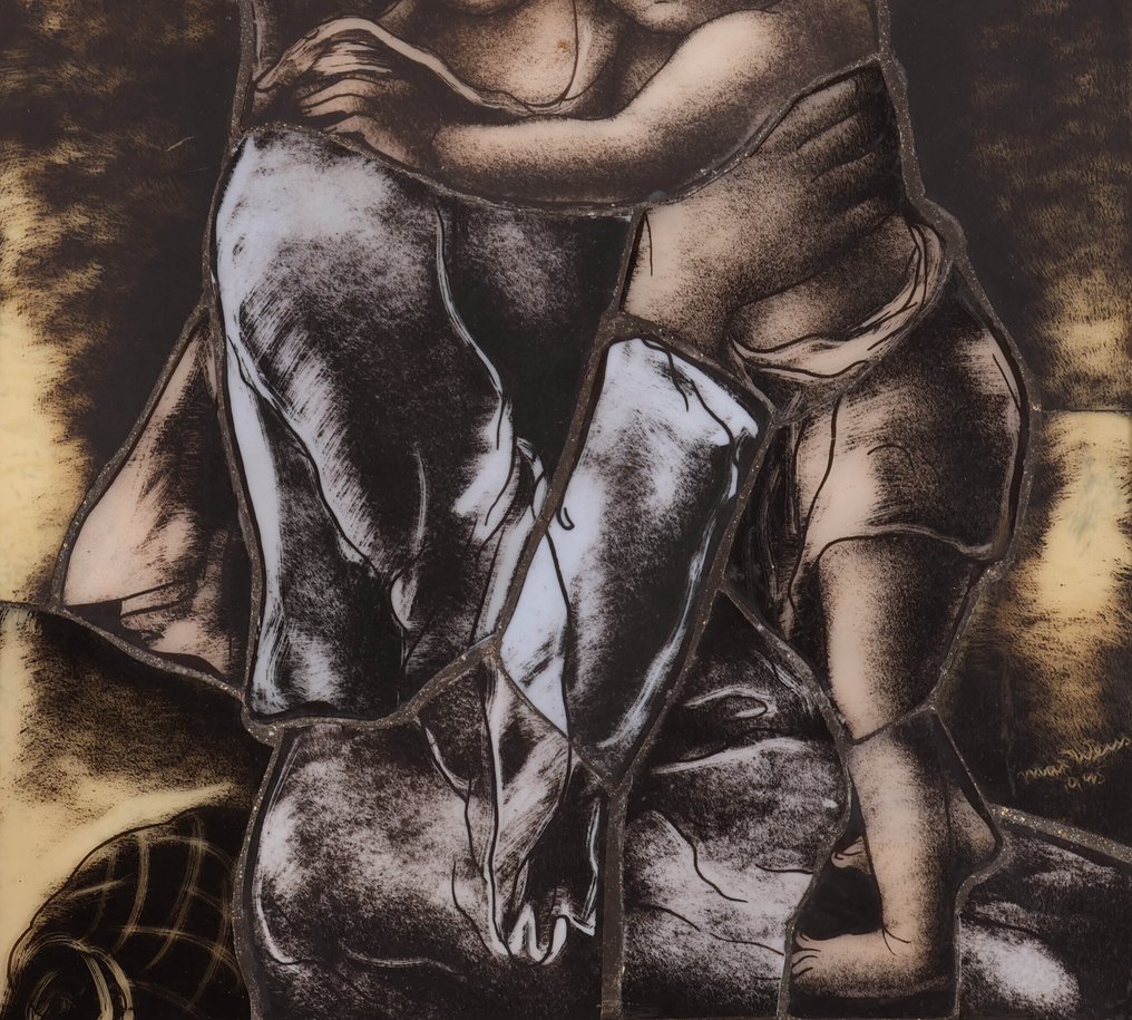 Max Weiss (1910-1972) - Maria en Jezus #3.2