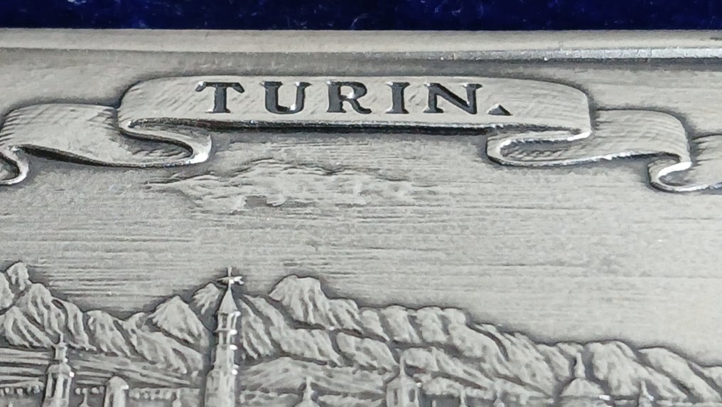 100 grams - Silver .925 - Intercoins (No reserve price) #3.2