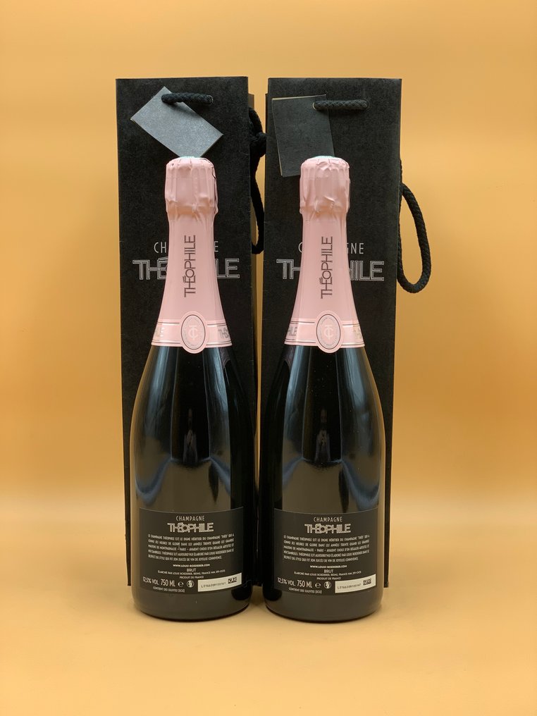 Louis Roederer, Théophile - Champagne Rosé, Brut - 2 Pullot (0.7 L) #1.0