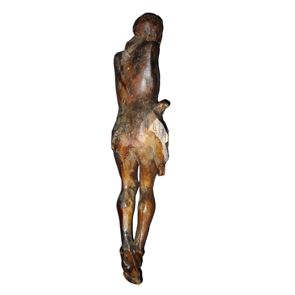 Statue, Corpus Christi - 16 cm - Wood #1.0