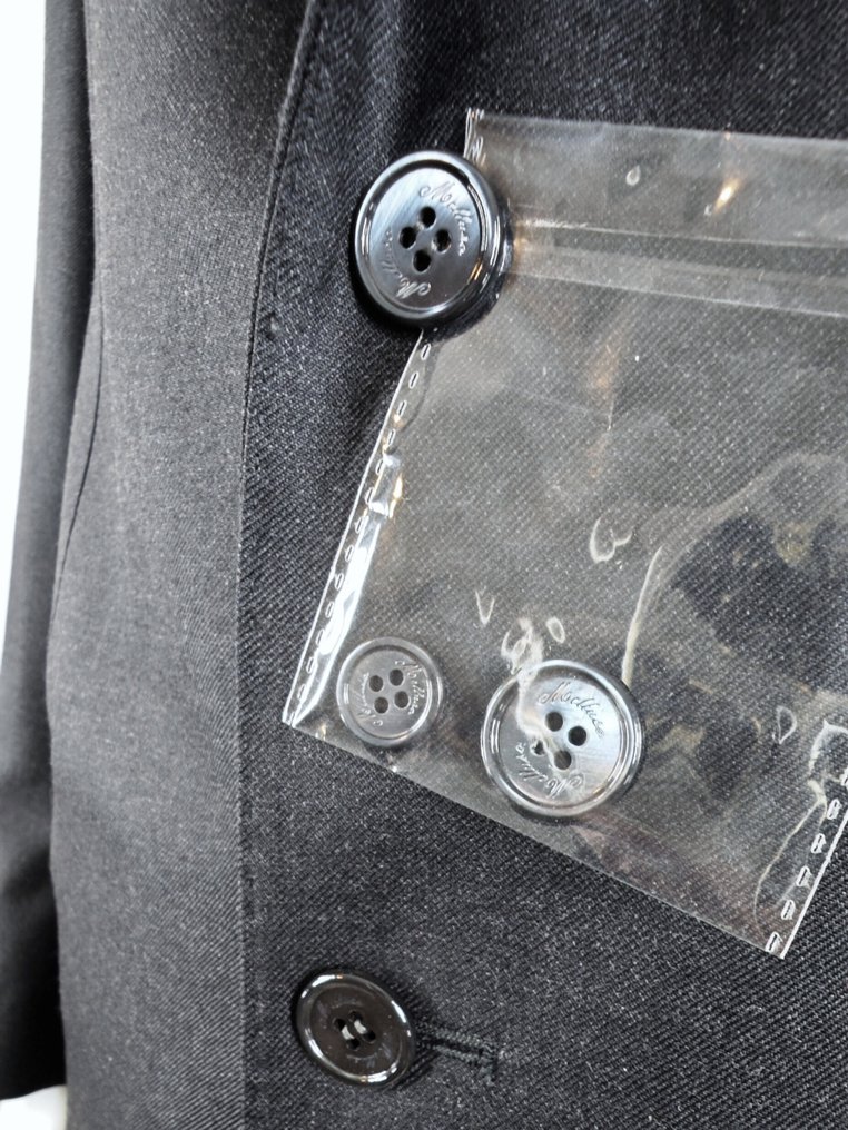 Luigi Melluso - NEW, 100% Wool, Retail Price €2000+ - Férfi öltöny #3.2