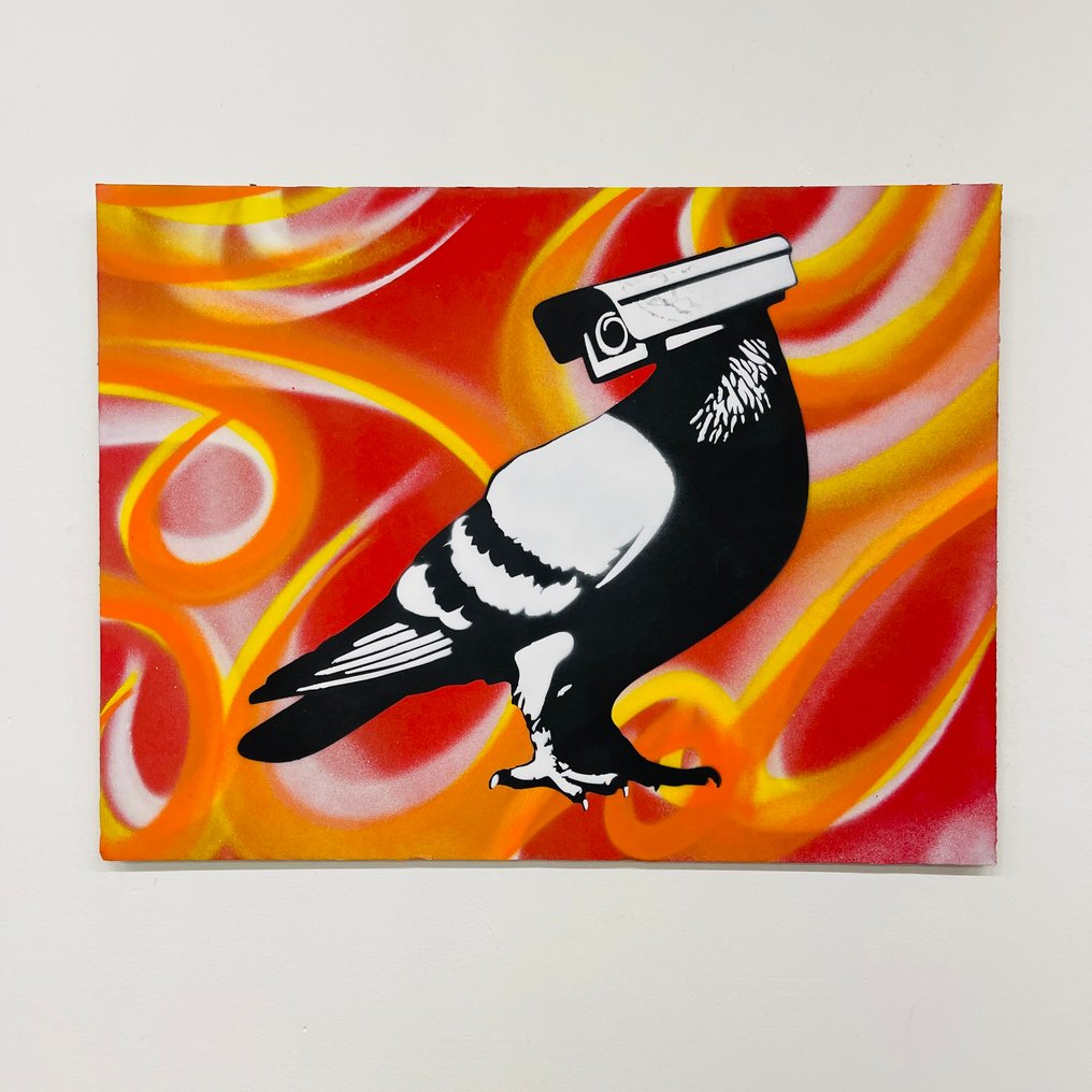 Sinao - Fly Spy  [100% handmade] #1.0