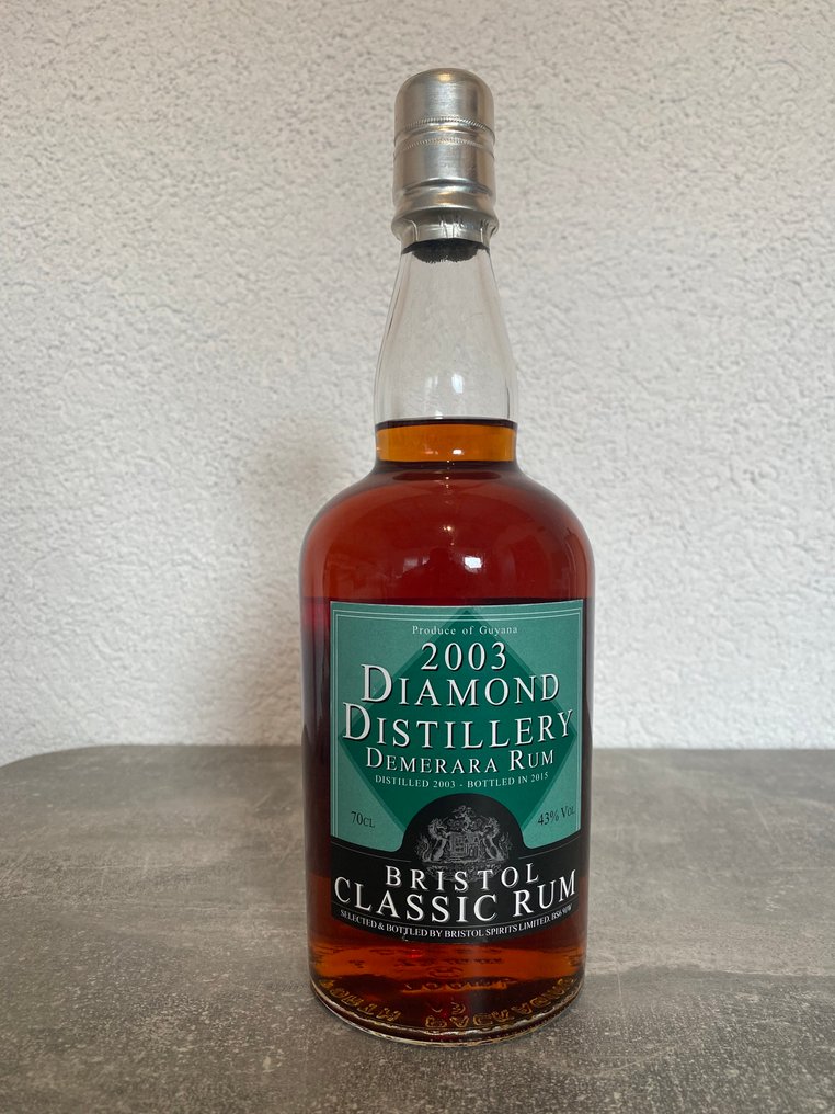 Diamond 2003 Bristol Classic Rum - b. 2015 - 70cl #4.3