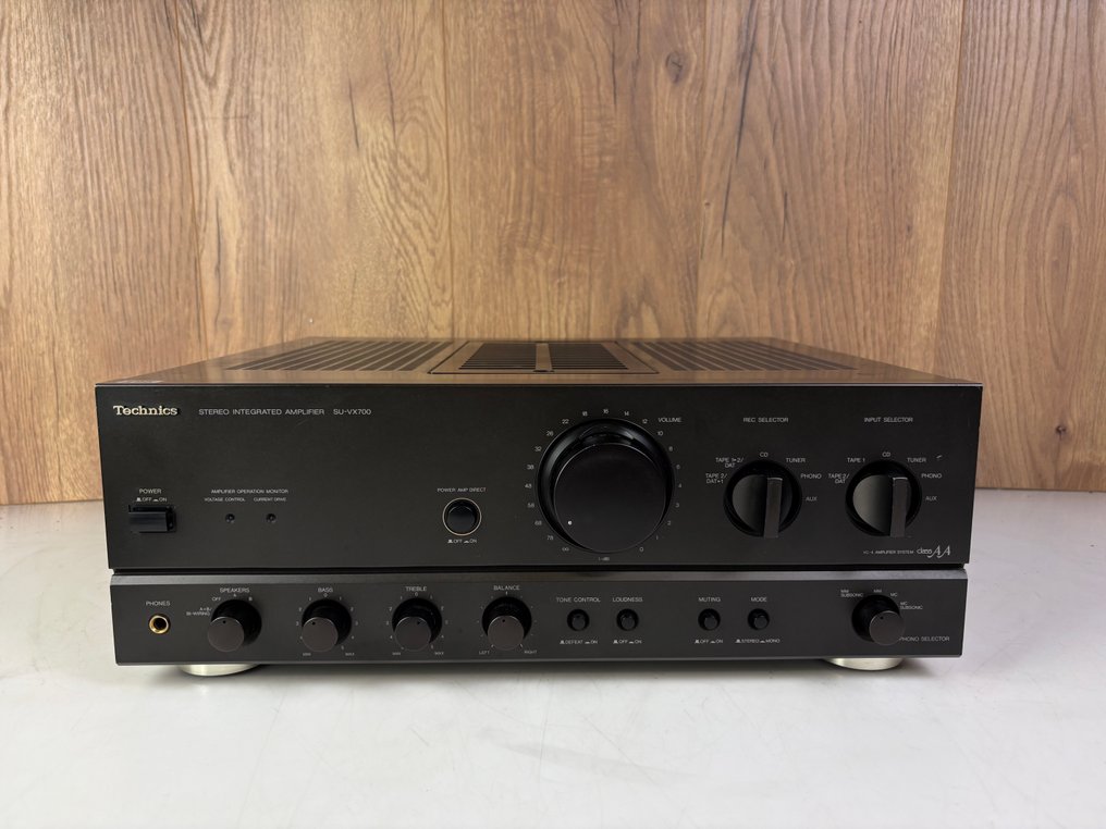 Technics - SU-VX700 Amplificator integrat în stare solidă #1.0