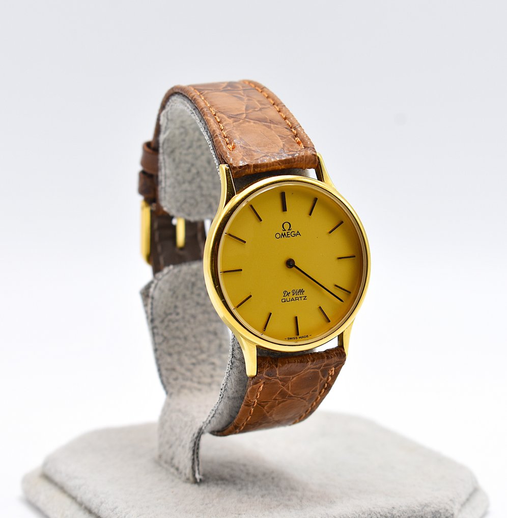 Omega - De Ville - Zonder minimumprijs - Quartz - 191.0130 - Heren - 1980-1989  #2.1