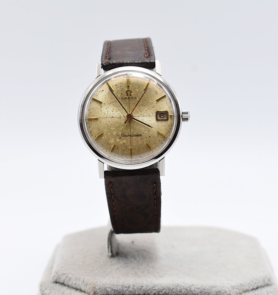 Omega - Seamaster - χωρίς τιμή ασφαλείας - 132.019 - Date - Άνδρες - 1970-1979  #1.0