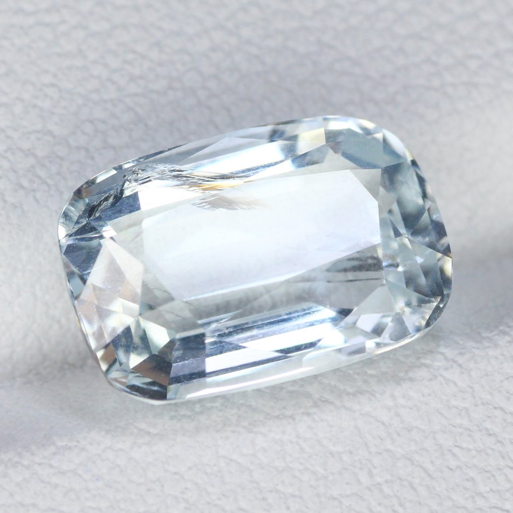 χωρίς τιμή ασφαλείας Μπλε Ακουαμαρίνης  - 5.06 ct - Διεθνής Ένωση Έγχρωμων Πολύτιμων Λίθων (ICA GemLab) #2.1