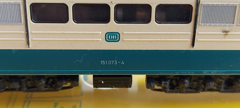 Arnold N - 2068 - Modellvonat mozdony (1) - BR 151 073-4 a DB-től #3.2