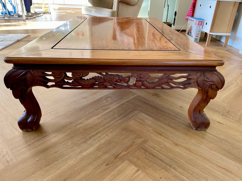 咖啡桌 -  - 中國 - 古董亚洲桌子  (沒有保留價) #1.0