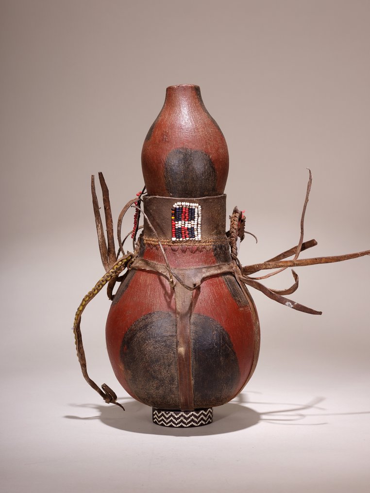 牛奶容器（Akarum），土克纳人，肯尼亚 - 肯亞  (沒有保留價) #1.0