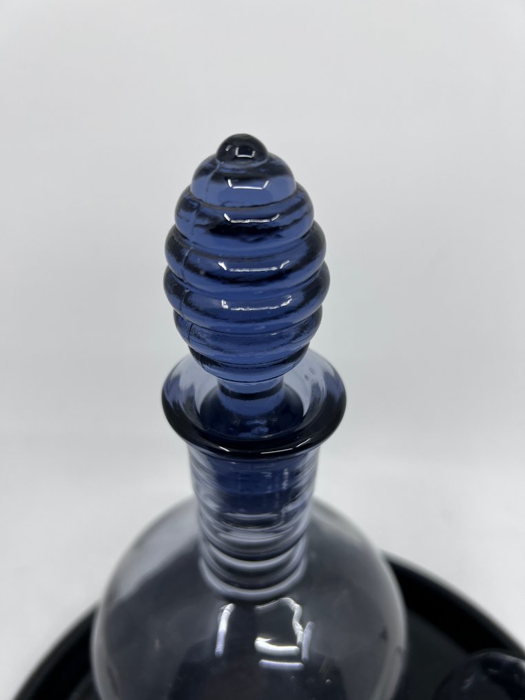 Σετ ποτηριών για οινοπνευματώδη (6) - vintage - Γυαλί - Σετ λικέρ Roosendaal? #2.1