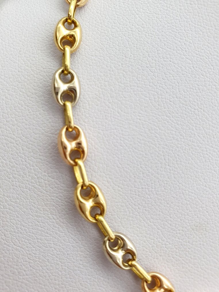 頸鏈 - 18 克拉 黃金, 白金, 玫瑰金 #1.0