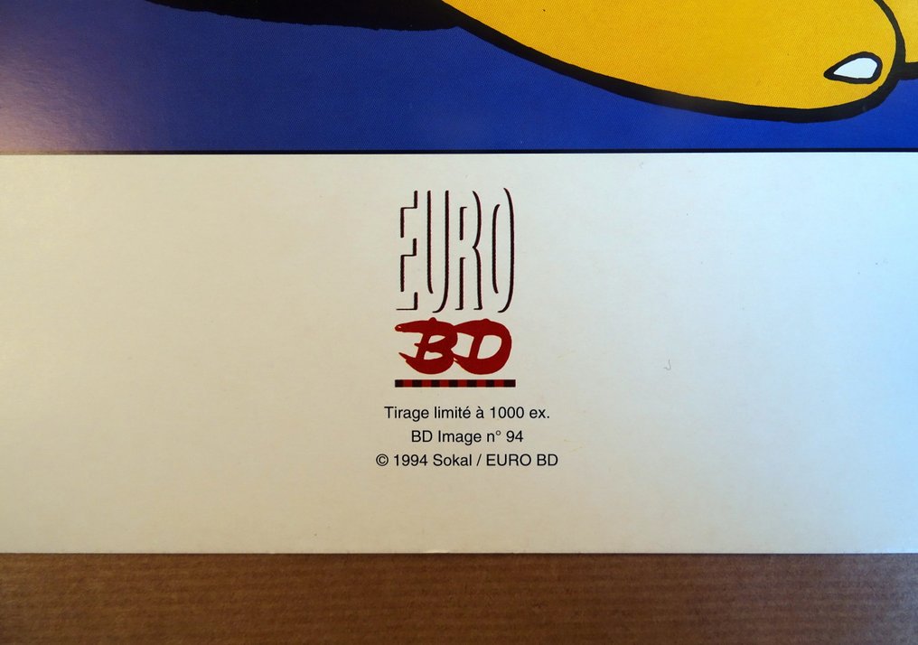 Sokal, Benoît - 1 Offset Print - Canardo - BD Image n°94 - 1994 #3.2