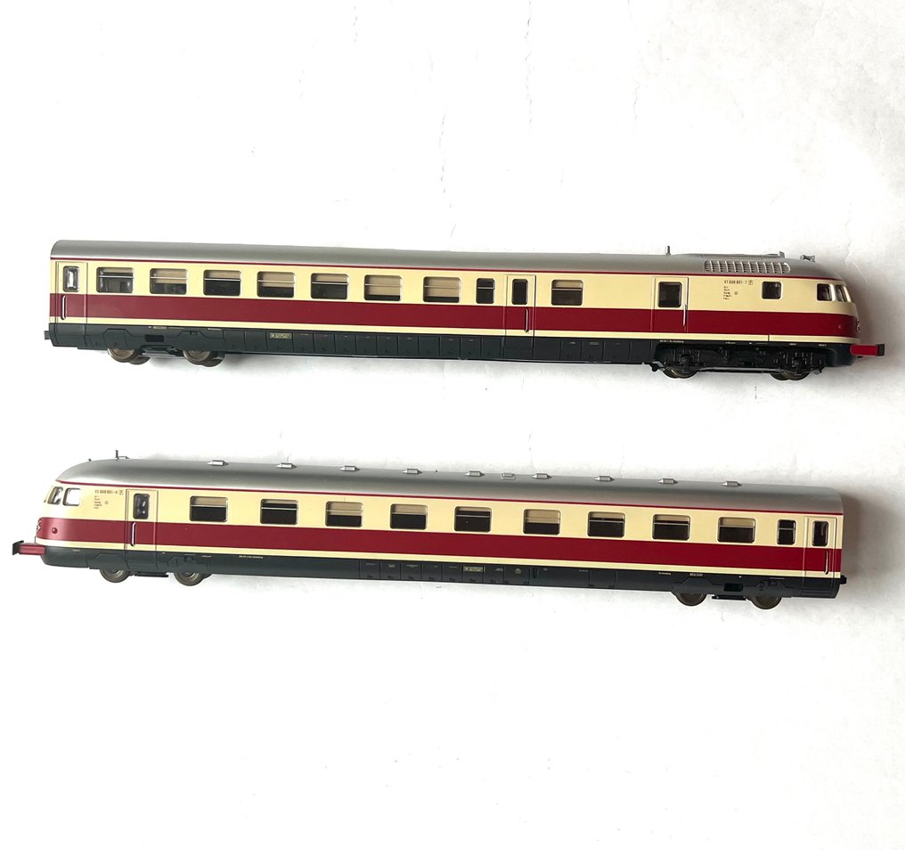 Lima H0 - 208404L - Train unit (1) - Ambassador train VT 608 & VS 908 "the General" #1.0