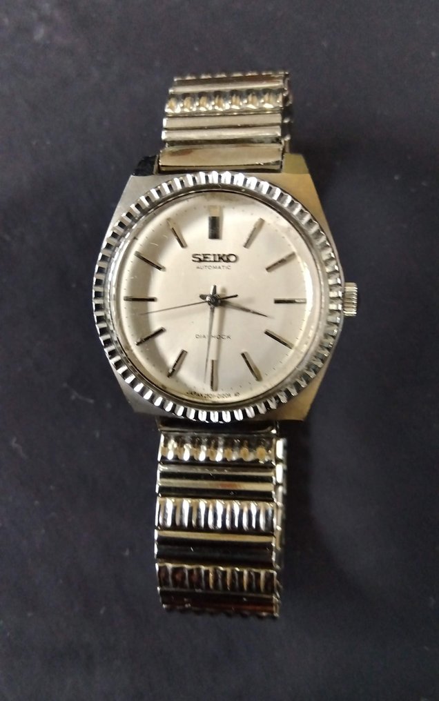 Seiko - Diashock Model Number: 2501-0080 - χωρίς τιμή ασφαλείας - Unisex - 1967 #4.3