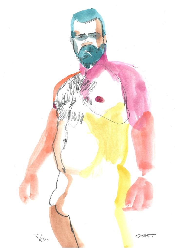 Robert Escalera - Jerry Pose #1.0