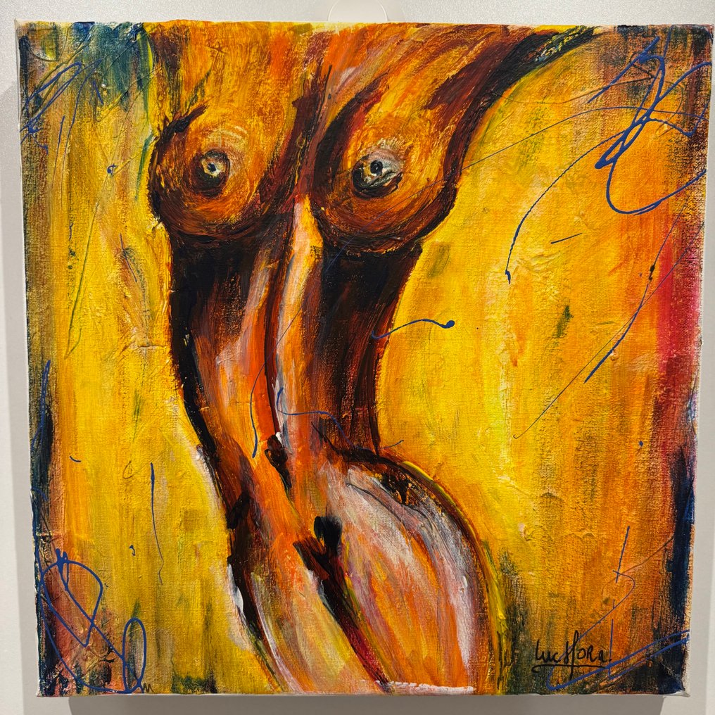 Luc Mora (XX) - Inconnue #1.0