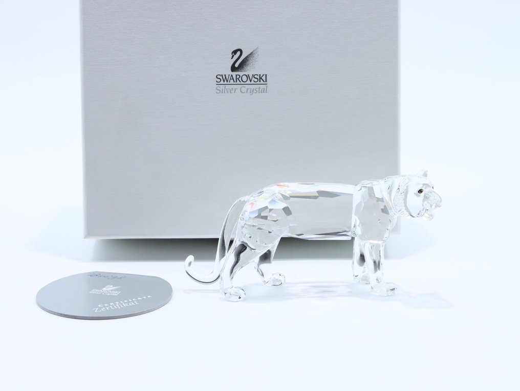 Φιγούρα - Swarovski Crystal - Tijger (Boxed + certificate) - Κρύσταλλο #1.0