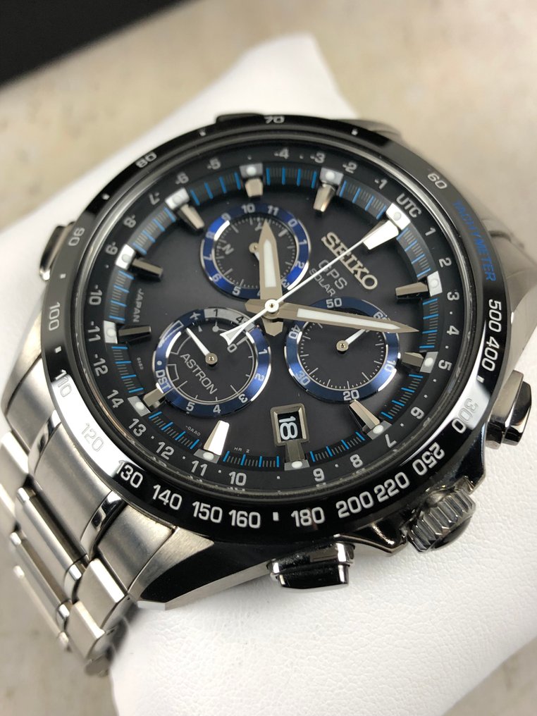Seiko - Astron GPS Solar Chronograph - No reserve price - SBXB099 - Men - 2010-2020  #1.0