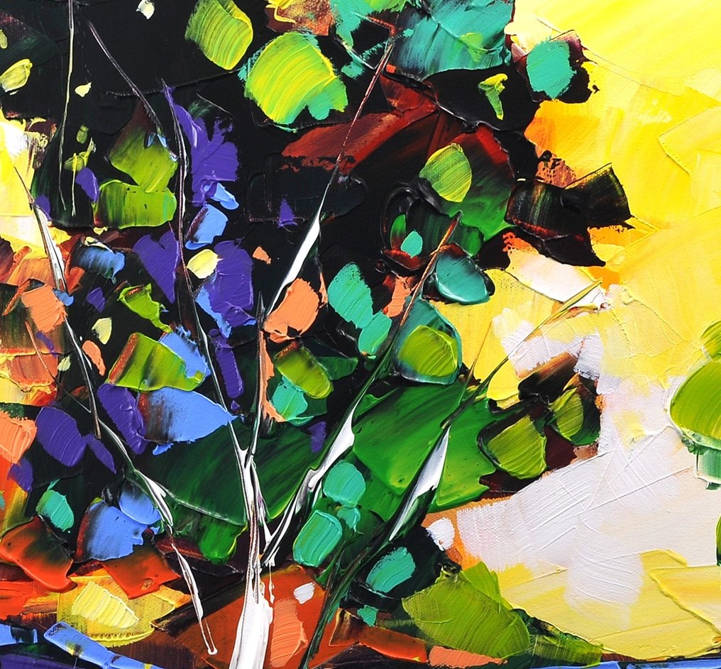 Olivier Pfleger - Mandrafina " Chemin en sous-bois " #3.2