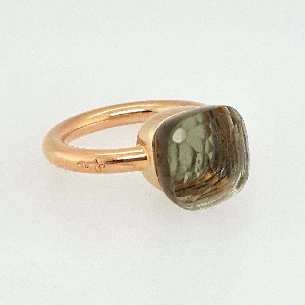 Pomellato - 戒指 - Nudo - 18K包金 黄金 - Prasioliet #1.0