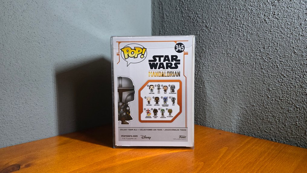 Funko - Funko Pop The Mandalorian - Special Edition - #345 & The Armorer - # 353 - 2010-2020 #3.2