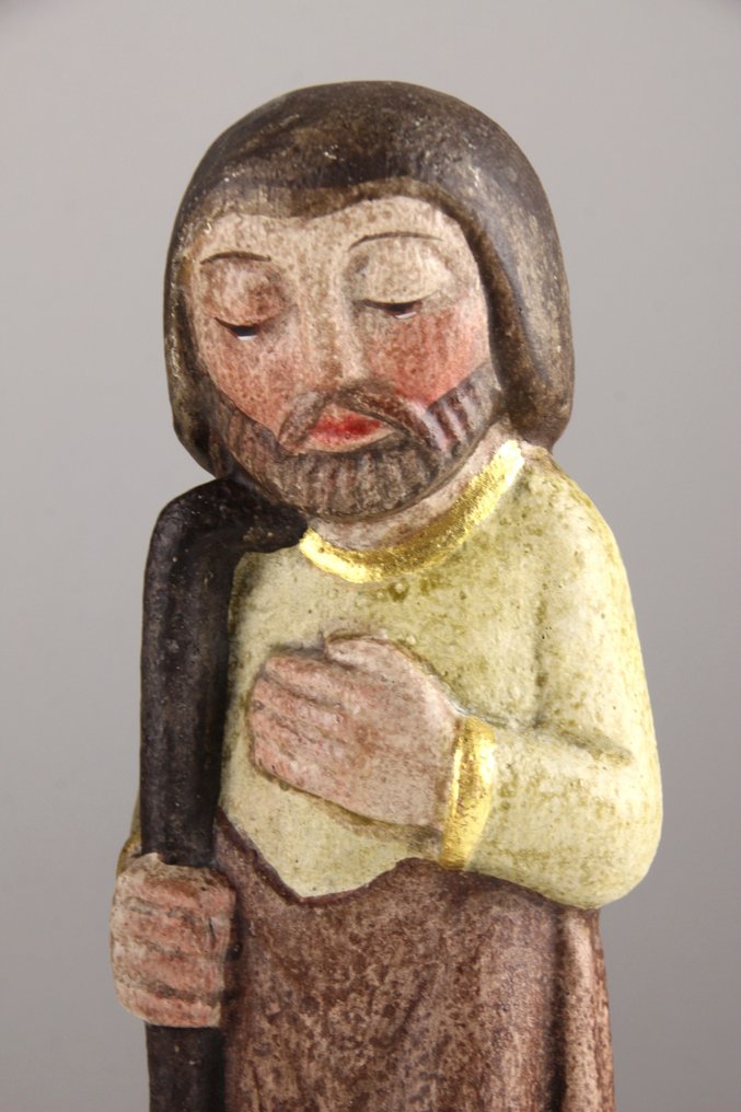 Christmas figurine (3) - Cast Stone #2.1