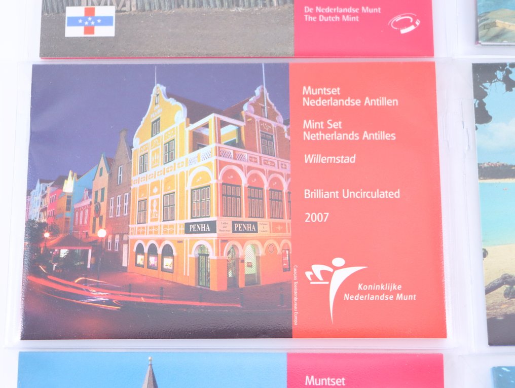 Aruba, De nederlandske antiller. 17x FDC's  (Ingen reservasjonspris) #3.2