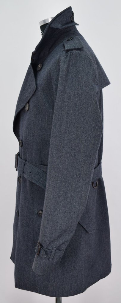 Burberry London Pure Wool With Pure Cashmere Removable Lining - Jas #1.0