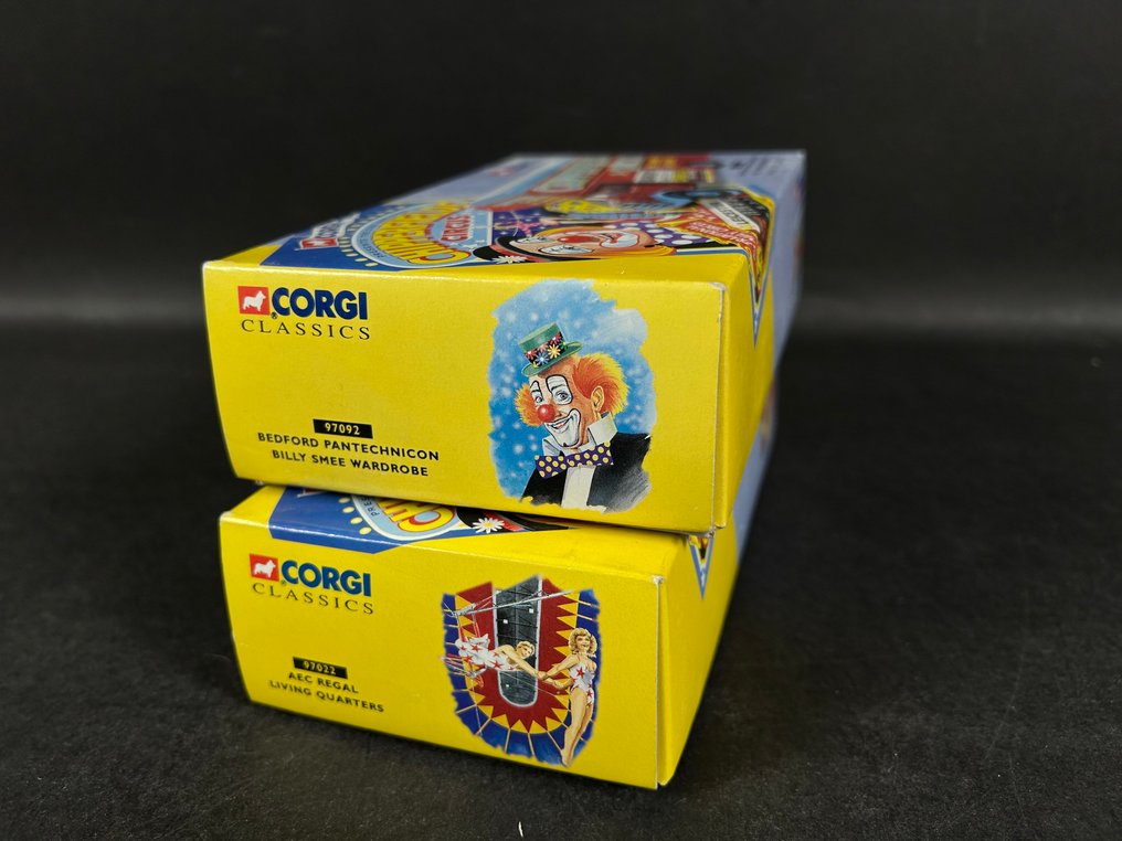Corgi 1:50 - Model ciężarówki (2) - Corgi Classics Chipperfields Circus – 2x Boxed Models - Brak ceny rezerwowej #4.3
