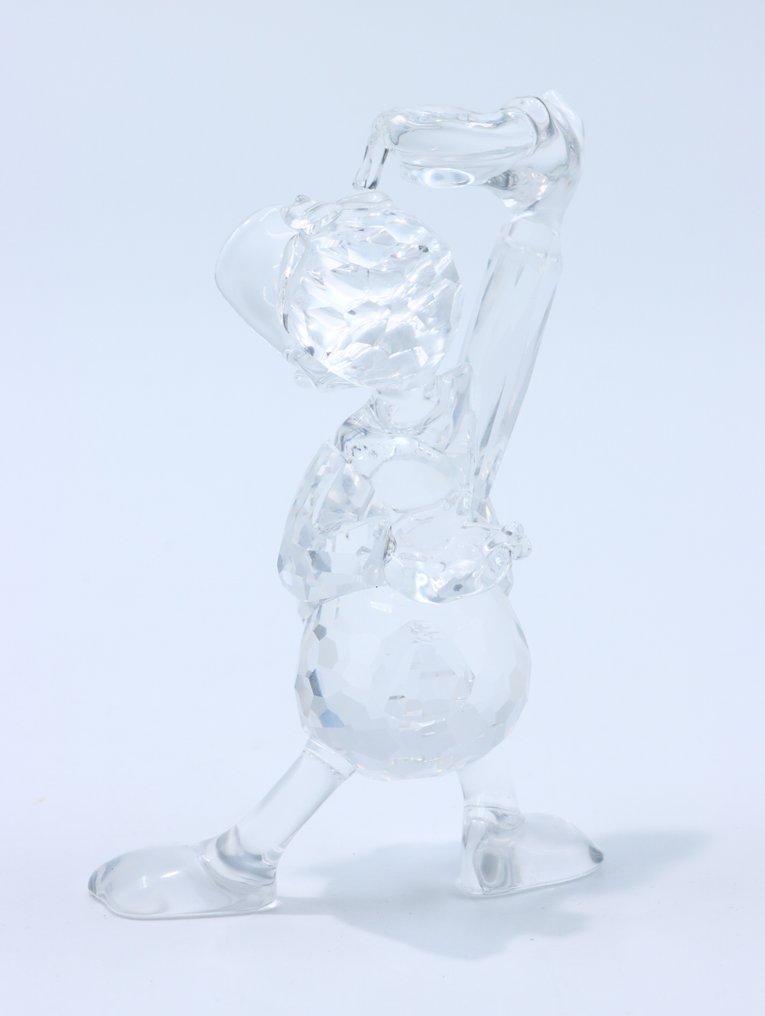 Figur - Swarovski -  Donald Duck (Boxed + certificate) - Kristall #2.1