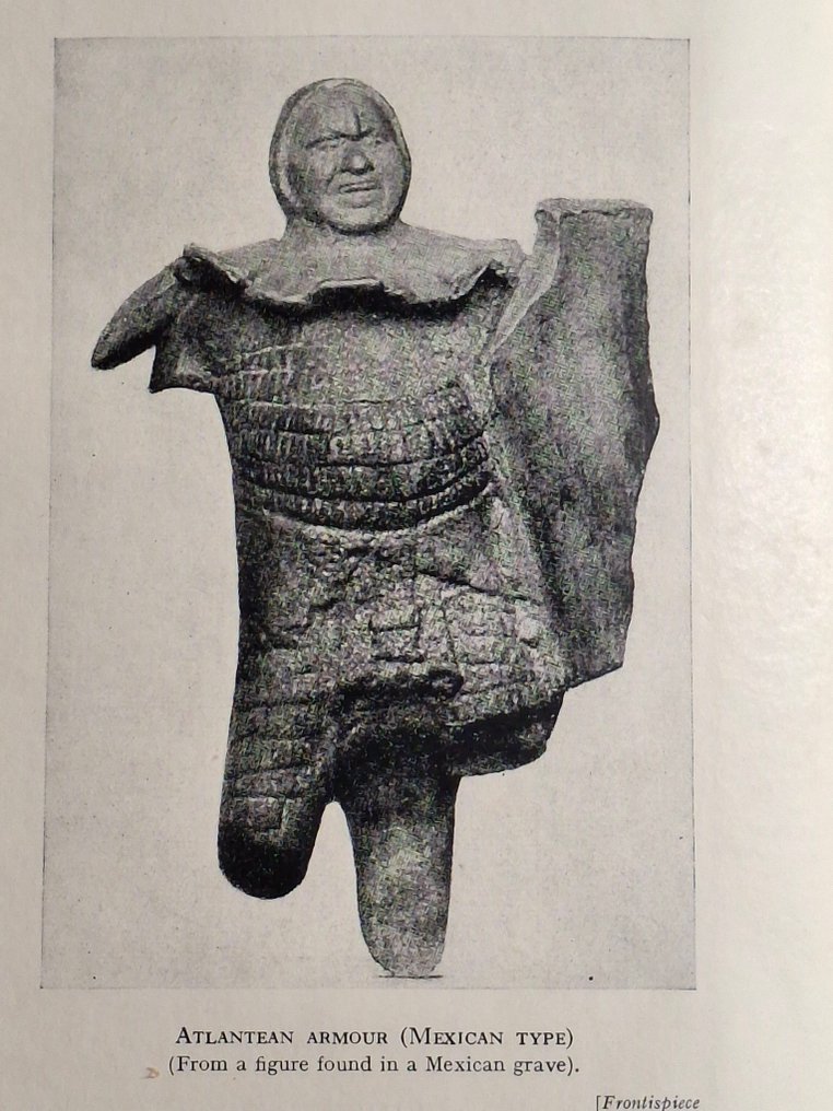 Lewis Spence - The history of Atlantis - 1930 #3.2