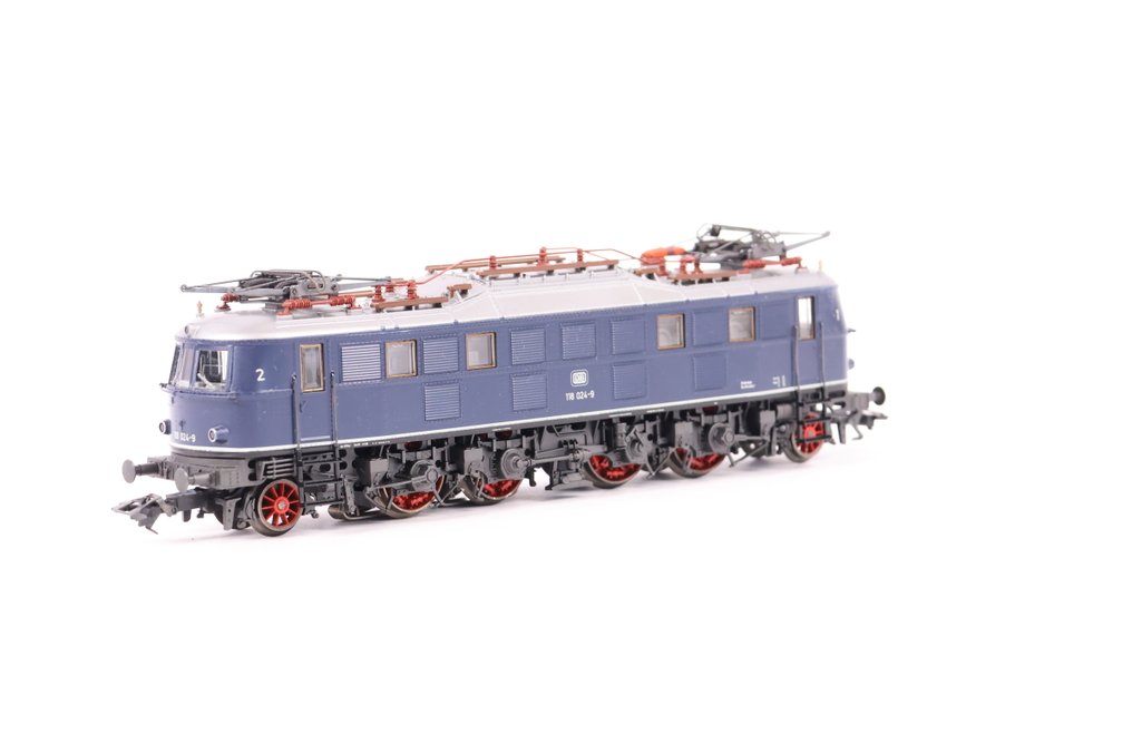 Märklin H0 - 3368 - Electric locomotive (1) - BR 118 024-9 - DB #1.0