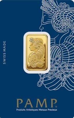 10 grammi - Oro .999 - PAMP - Sigillato e con certificato #1.0
