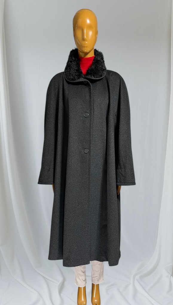 Peter Hahn 100% Cashmere Oversized - Haină #1.0