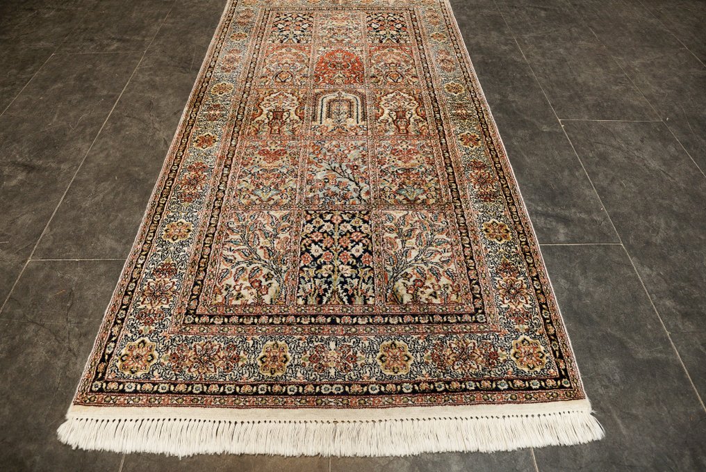 Kaschmir Seide - Teppich - 160 cm - 90 cm - Perfekt #2.1