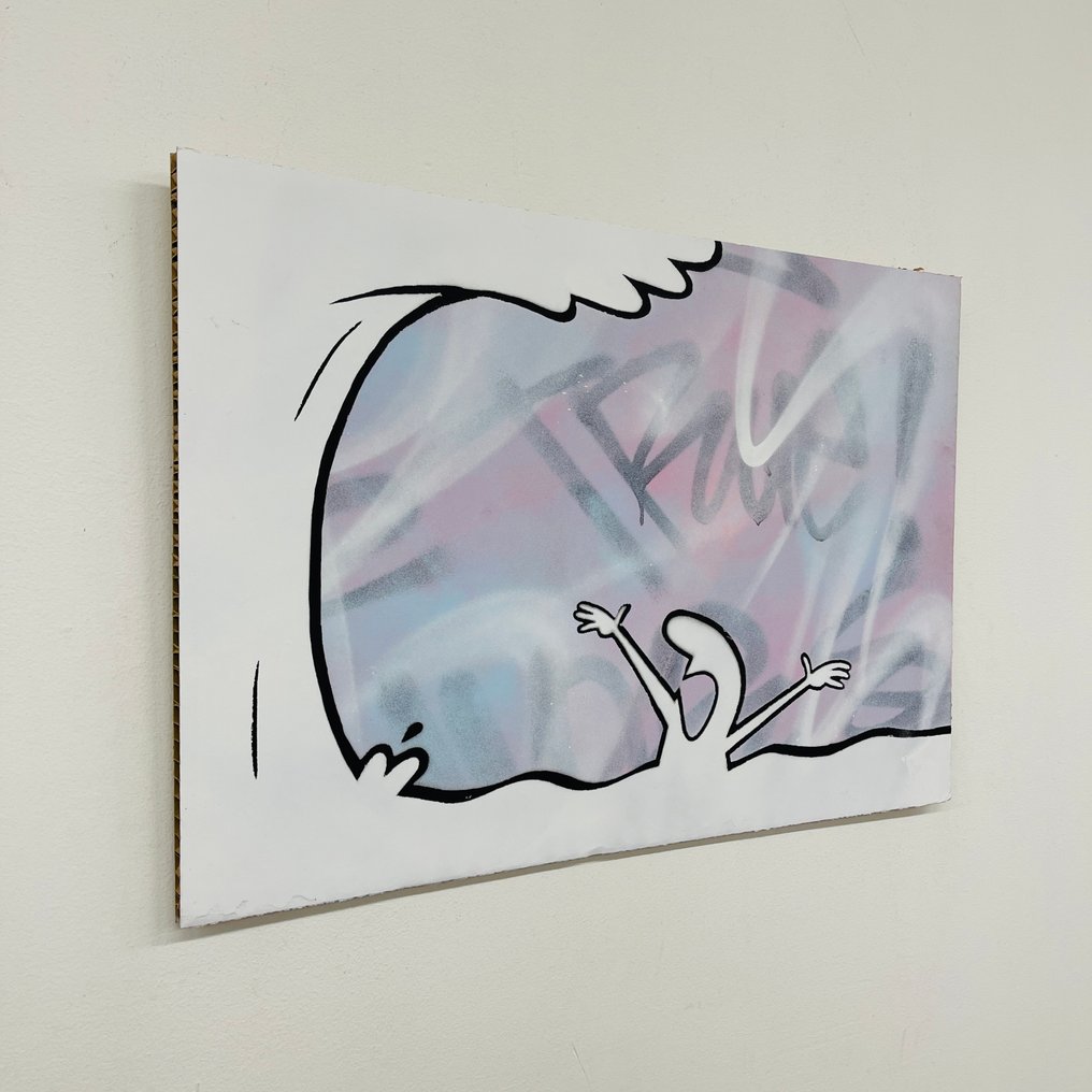 AIIROH - La Linea - Wave [100% handmade] #1.0