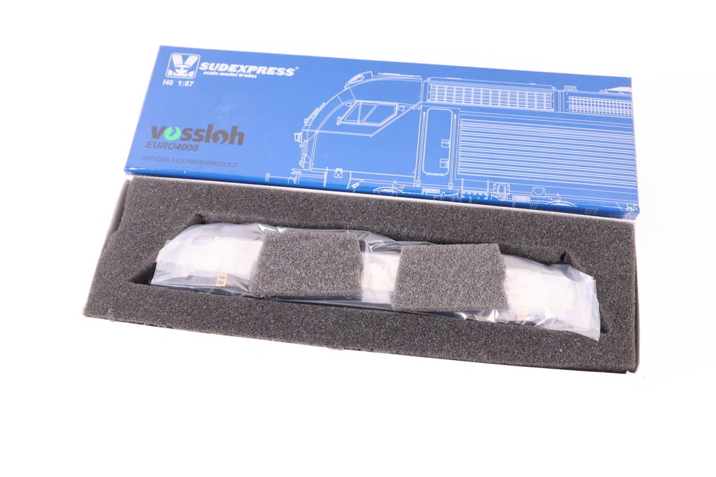 Sudexpress H0 - SUC31200512DC - Locomotora diésel (1) - Cargonet 0312 005-0 #3.2