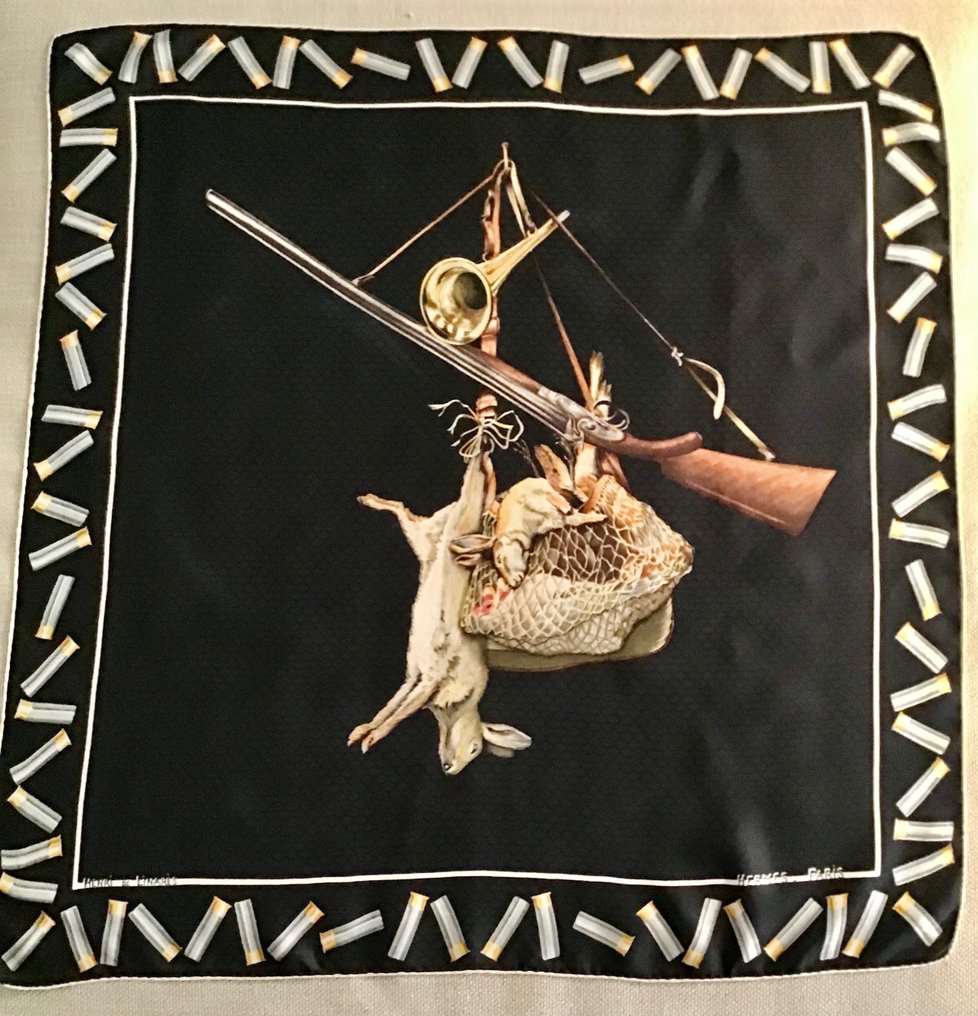 Hermès - Retour du chasseur - Fular #1.0