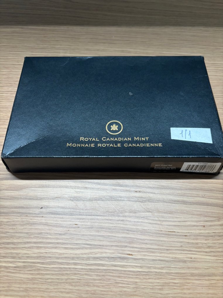 Canada. Proof Set 2011  (No reserve price) #1.0