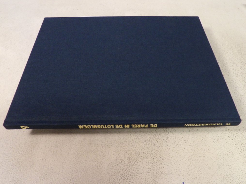 Suske en Wiske - De Parel in de Lotusbloem - luxe uitgave + fantekening - 1 x 豪华版 - 第一版 - 1997 #2.1