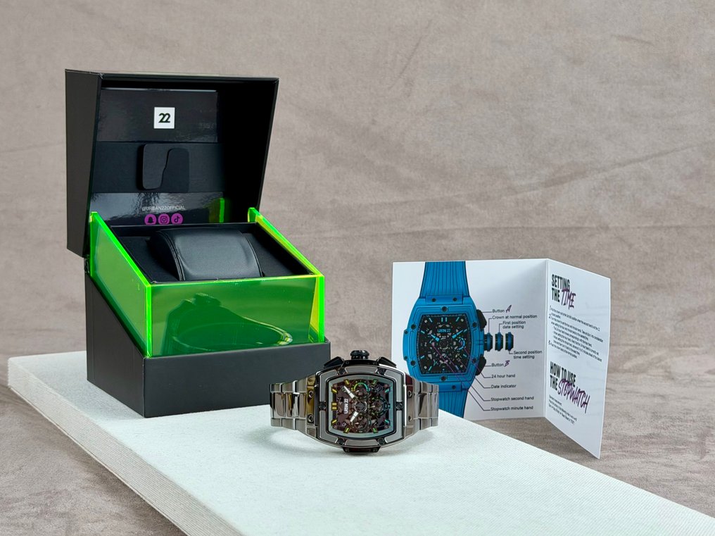 URBN22 - SPACE INVASION - χωρίς τιμή ασφαλείας - Evolve Chronograph Date - Άνδρες - 2020+  #2.1