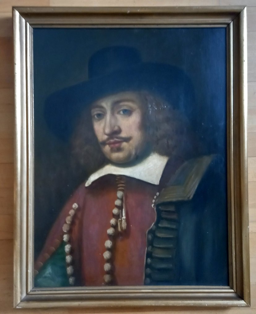 Rembrandt Harmensz. Van Rijn (1606-1669), After - Portrait of a nobleman #1.0