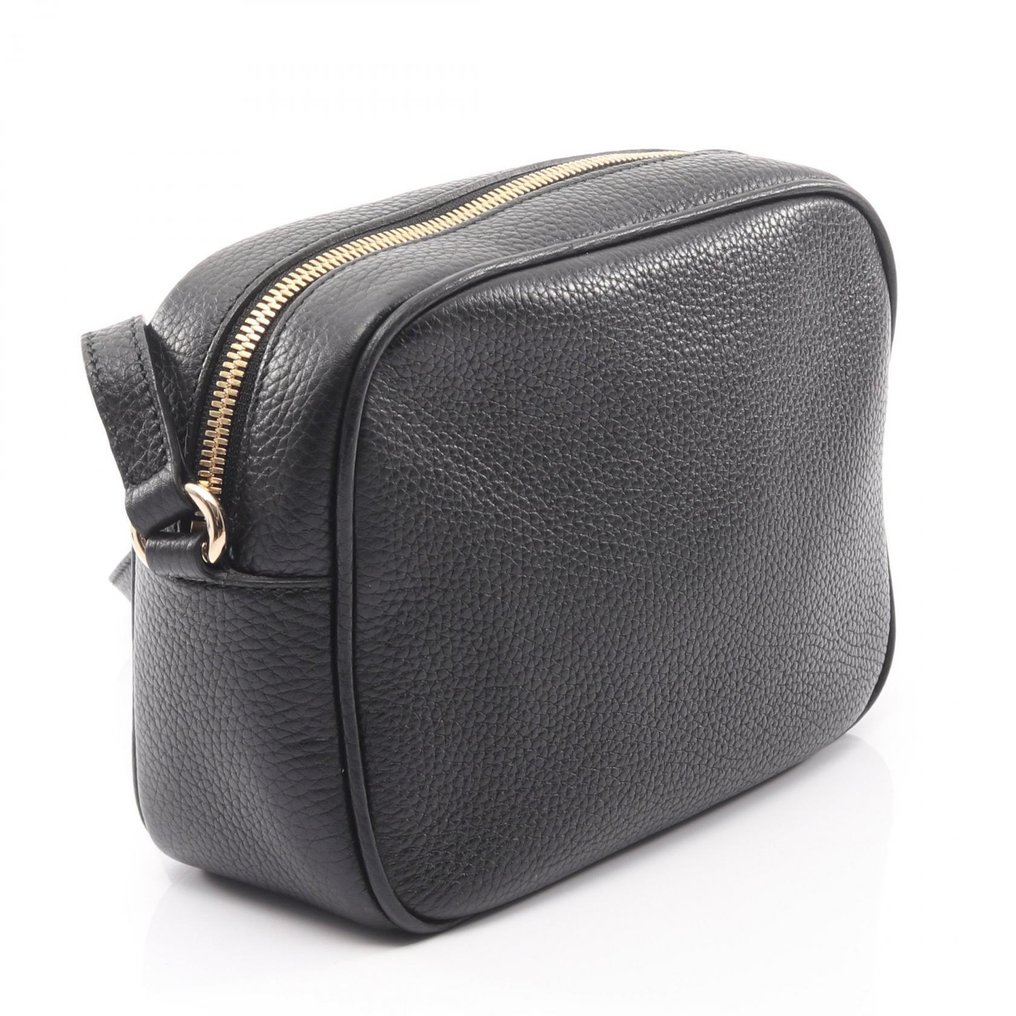 Gucci - Soho Disco Bag Interlocking G - 挂肩式皮包 #1.0