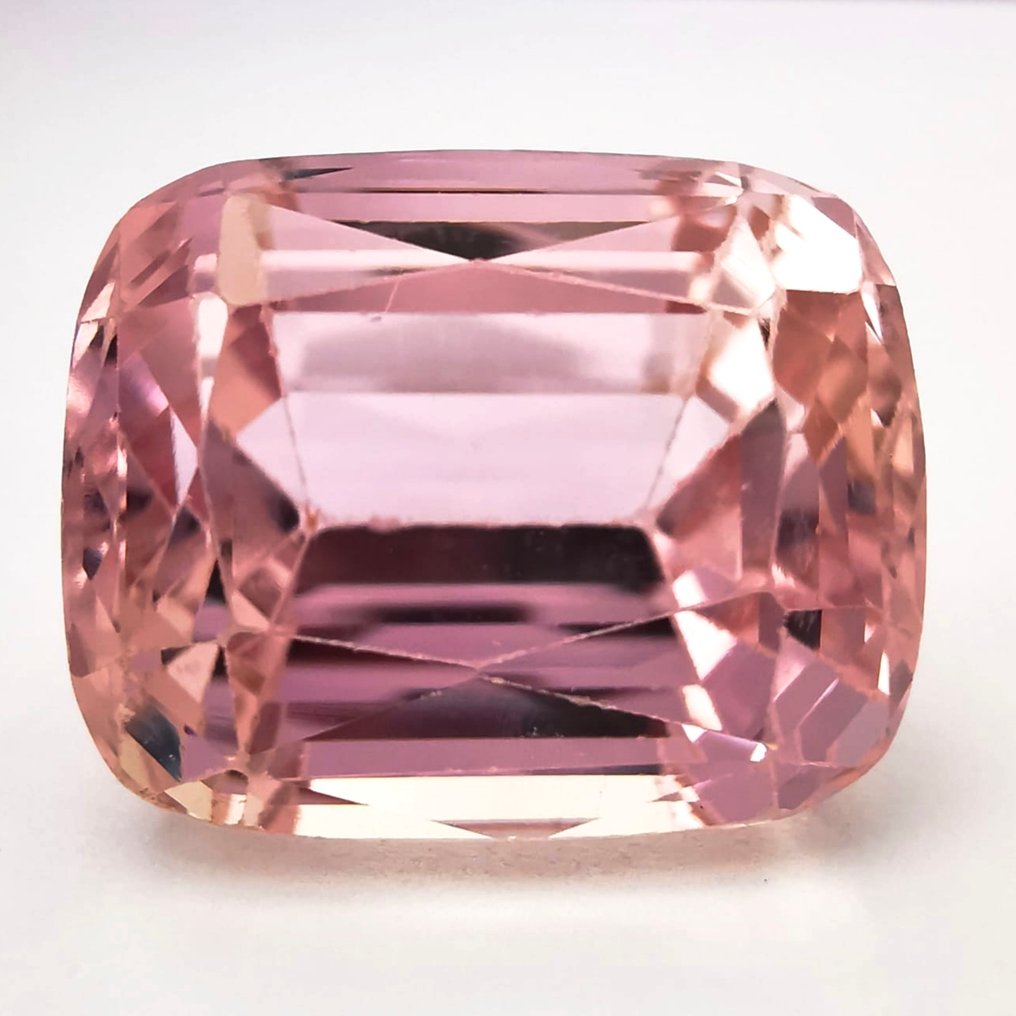 Senza prezzo di riserva Spodumene  - 23.84 ct - Antwerp Laboratory for Gemstone Testing (ALGT) - Bi-Color Spodumene #1.0