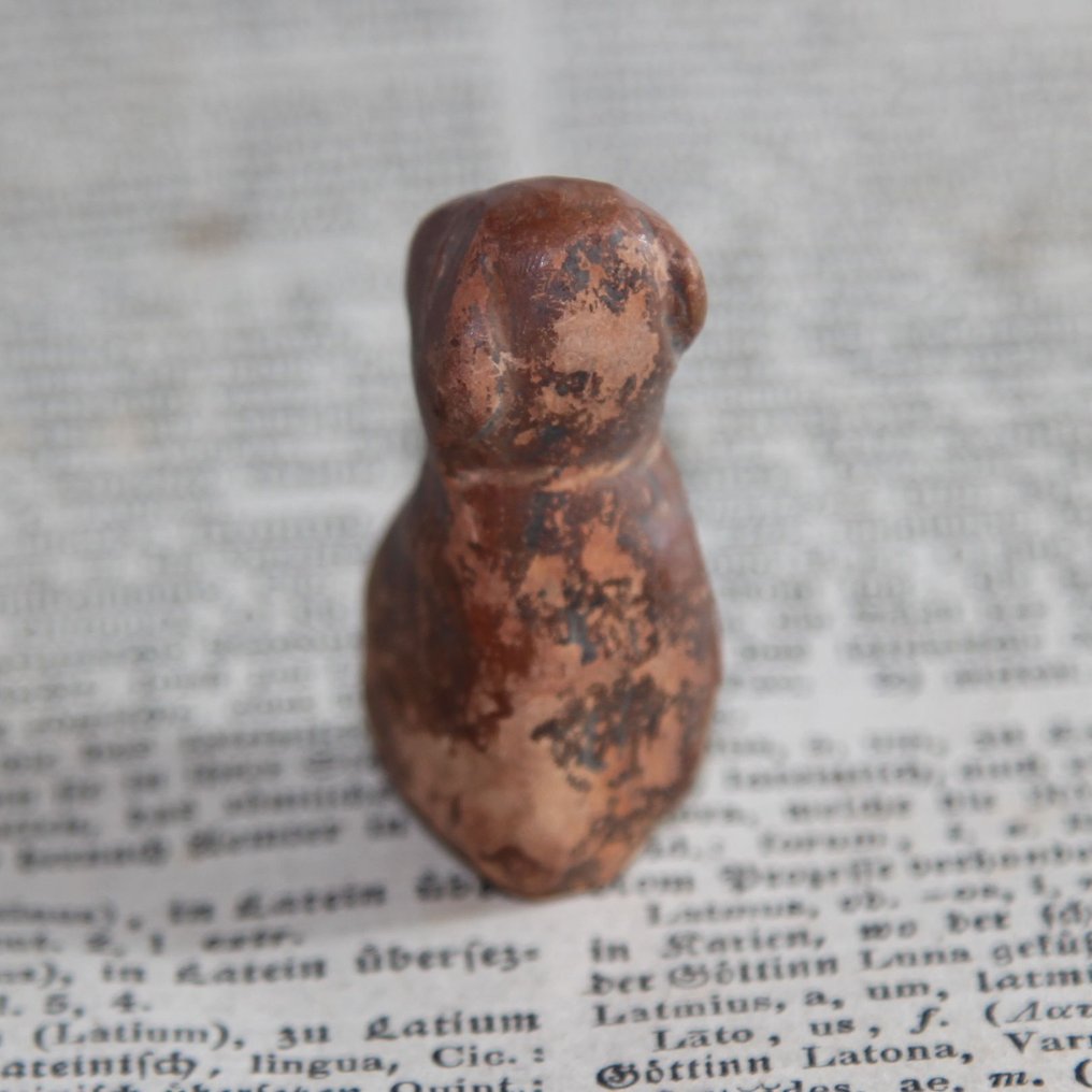 Antico Egitto, Antico Regno Pietra Statuetta - 5 cm  (Senza prezzo di riserva) #4.3